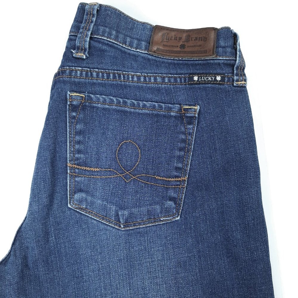 Lucky Brand Sofia Boot Jeans - Picture 4 of 10